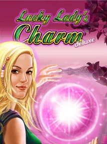 Lucky Lady's Charm Deluxe Lucky Lady's Charm Deluxe game cover in the Kinbet lobby